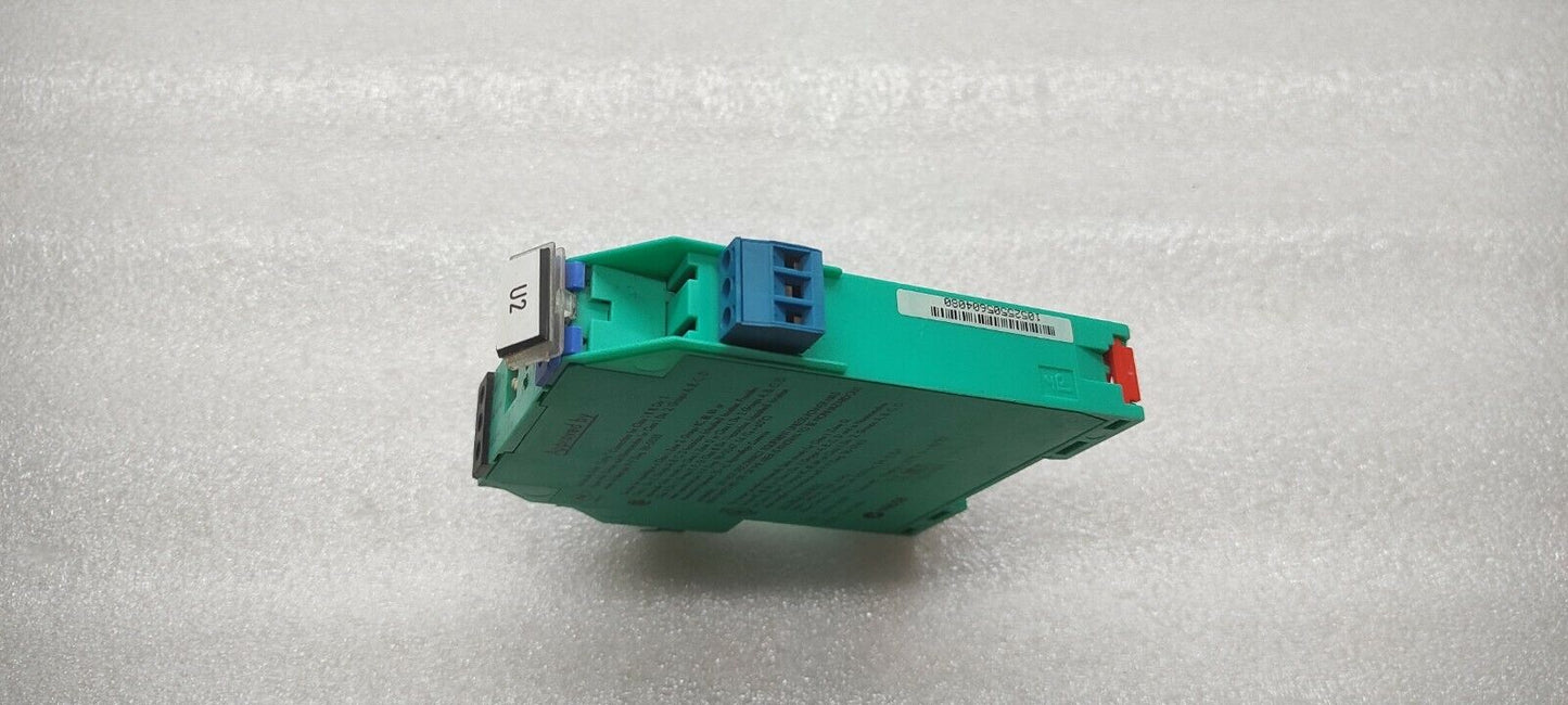 PEPPERL + FUCHS KFA6-SR2-EX1.W.LB SWITCH AMPLIFIER 103375S