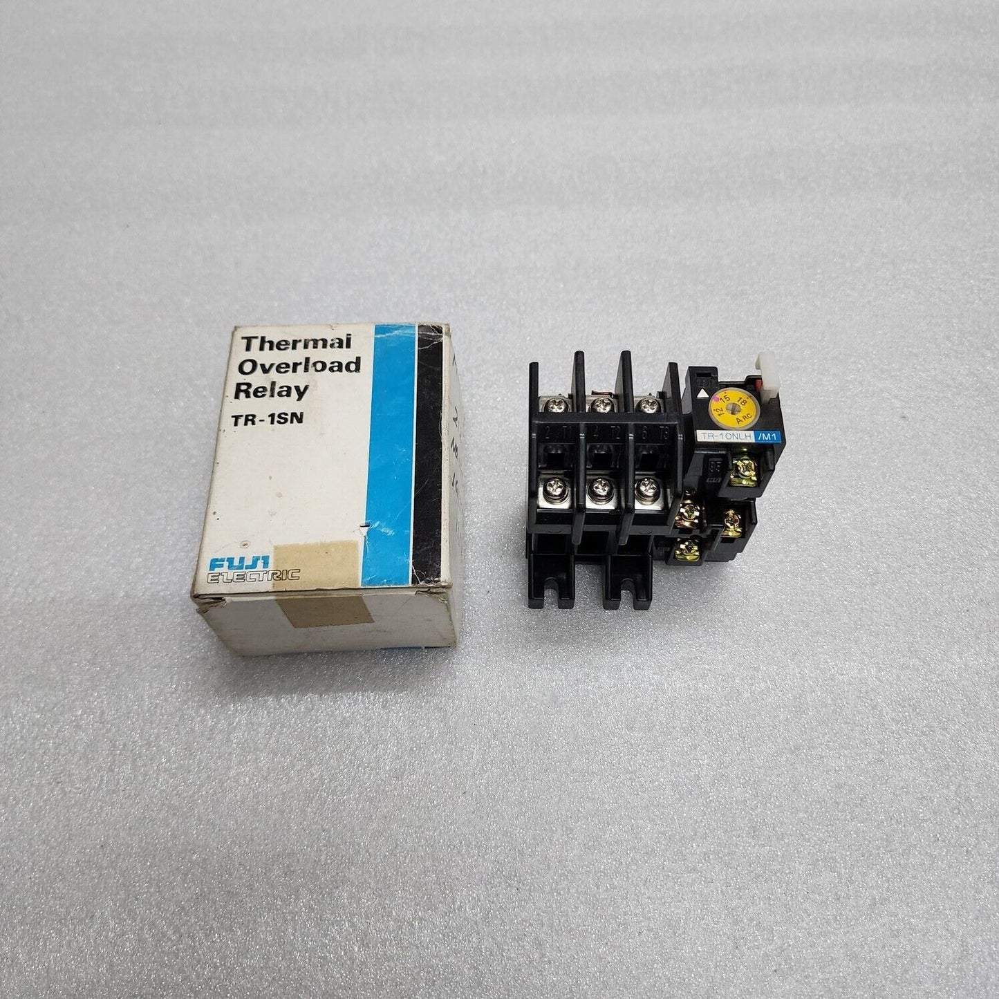FUJI ELECTRIC TR-10NLH/M1 THERMAL OVERLOAD RELAY 12-18A