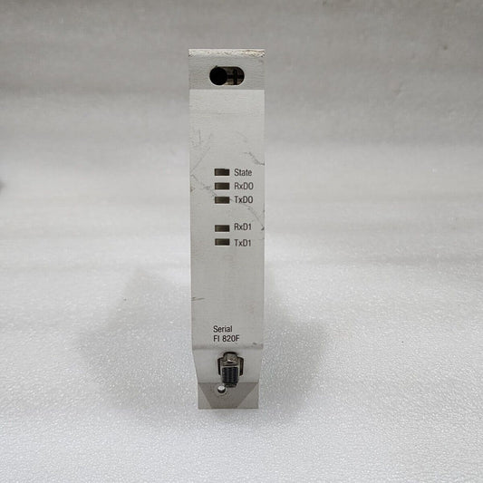 ABB SERIAL FI 820F FIELDBUS MODULE 3BDH000031R1