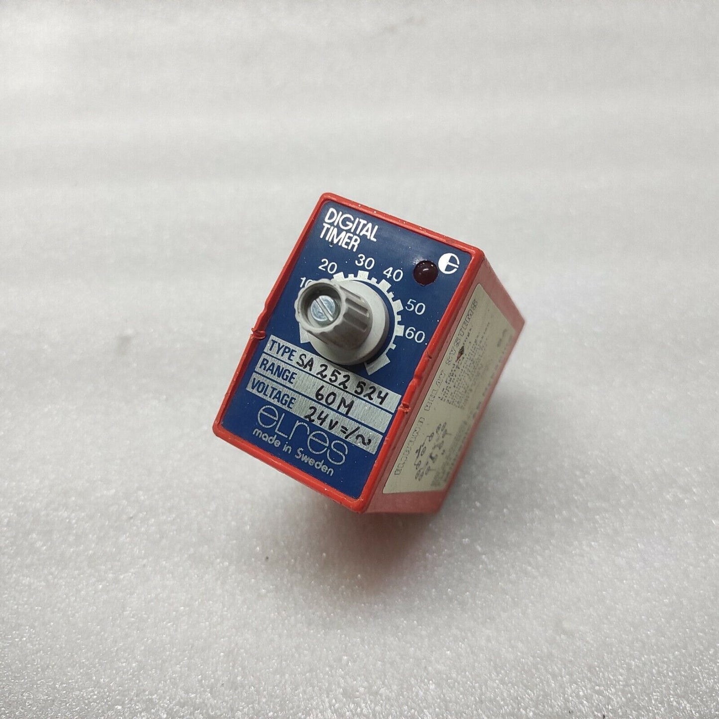 ELRES SA252524 DIGITAL TIMER 60M 24V