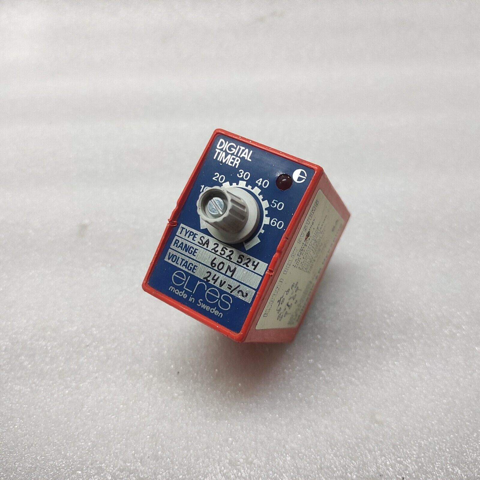 ELRES SA252524 DIGITAL TIMER 60M 24V