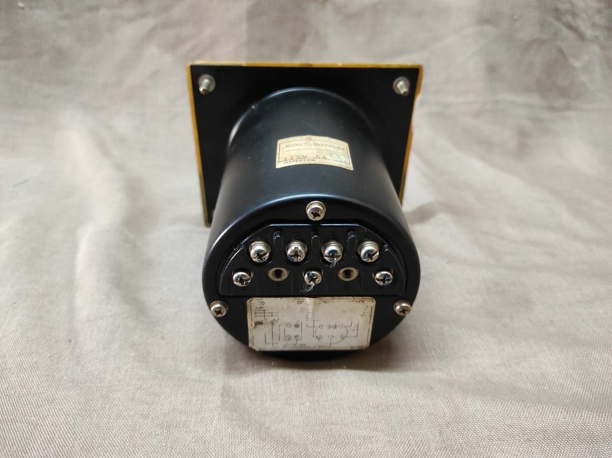 TOYO KEIKI ECF 12N WATTMETER PT 460/115V 100-750 kW METER CA2 02 805