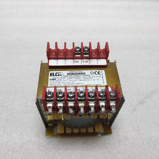 ELCA SRL TM120-32159 SINGLE PHASE TRANSFORMER
