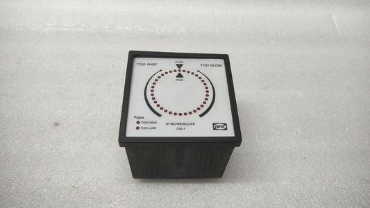 DEIF CSQ-3 MARINE SYNCHROSCOPE 450V