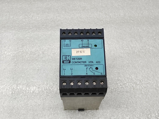 ENDRESS HAUSER HTA423-H0 CONTACTER 230V 50-60Hz 015027-0000