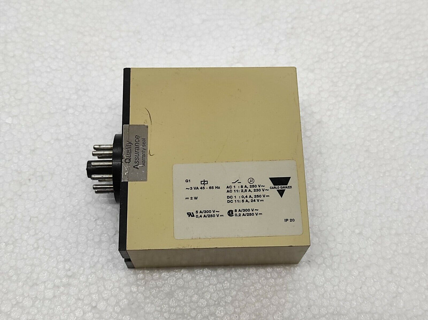 Carlo Gavazzi S 110 166 230 Combi Timer Automatic Start 230V AC S110166230