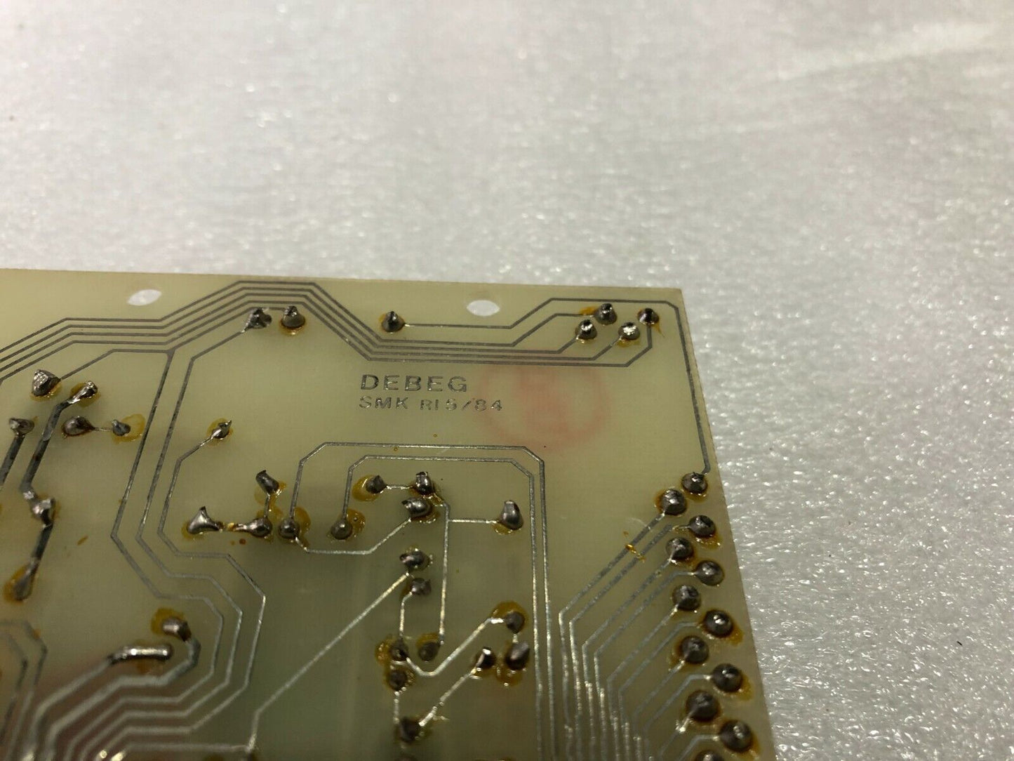 DEBEG SMK RI5/84 PCB N.T.GRAJAU NSM 15935/96