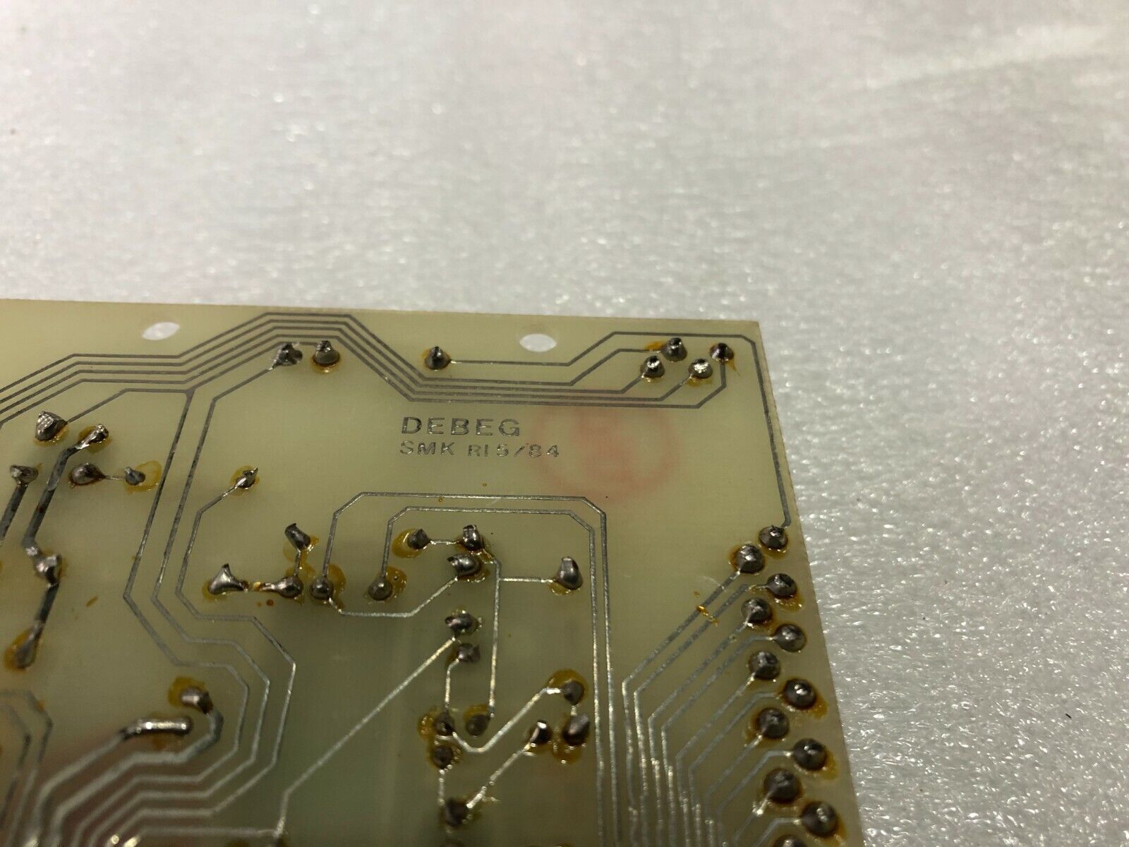 DEBEG SMK RI5/84 PCB N.T.GRAJAU NSM 15935/96