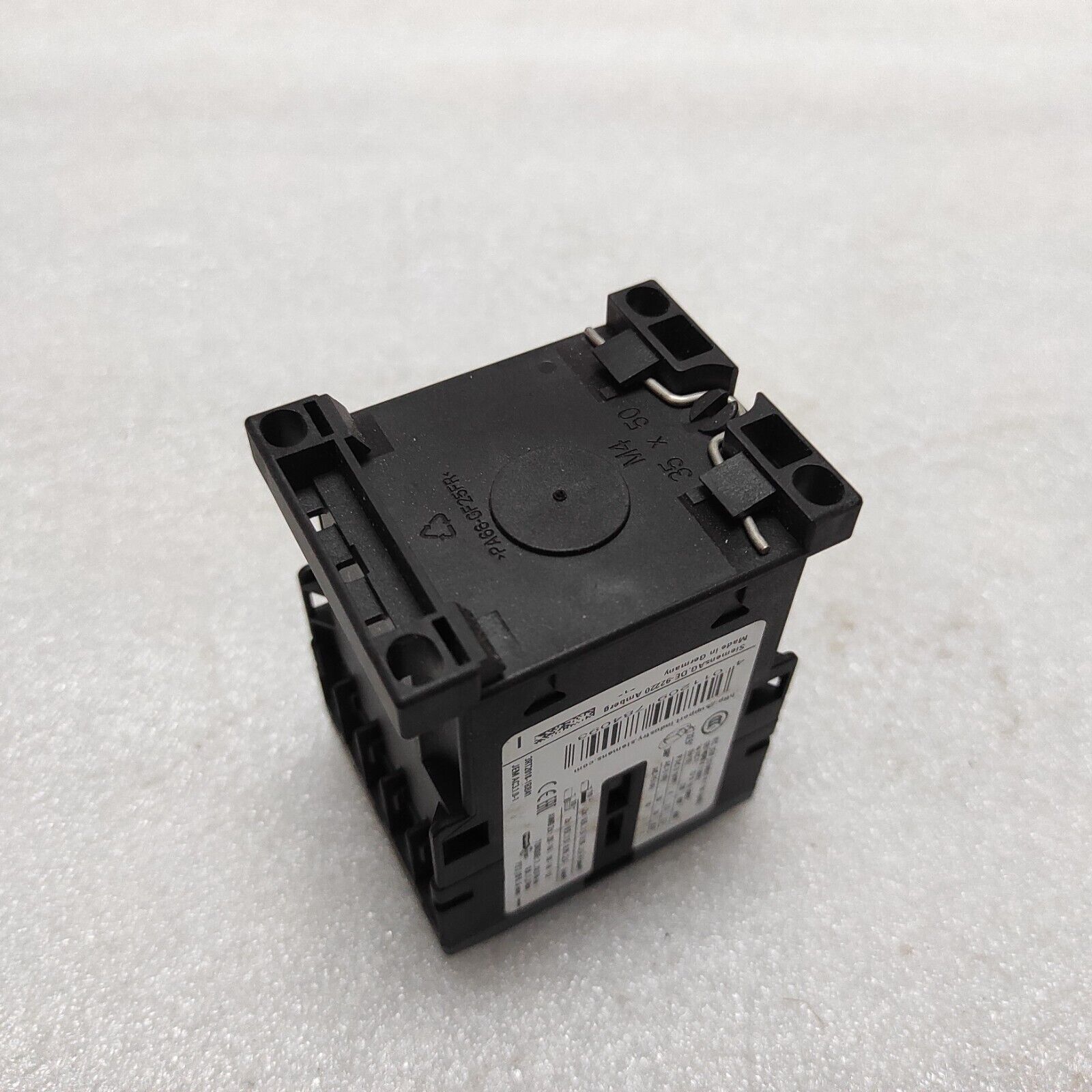 SIEMENS 3RT2018-1BB41 3-POLE 16A POWER CONTACTOR 24VDC