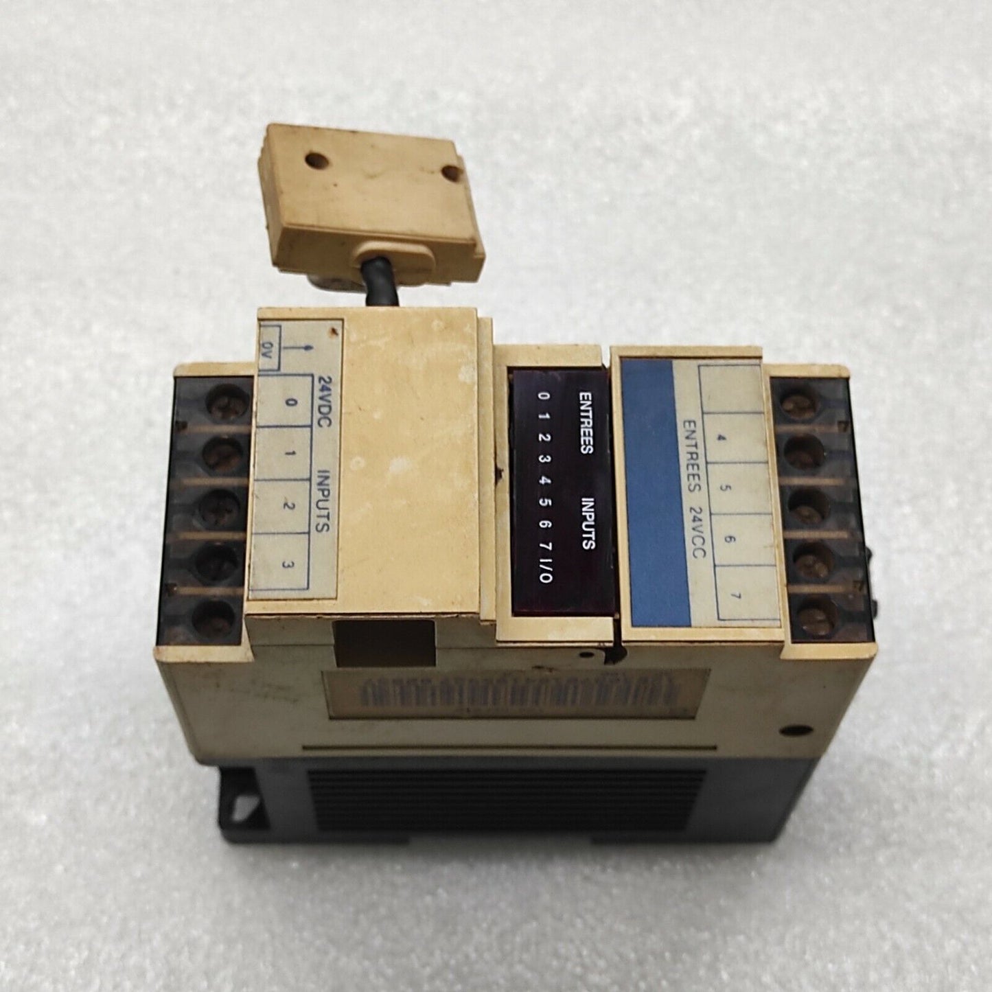 SE TSX DEF 812 INPUT MODULE TSXDEF812