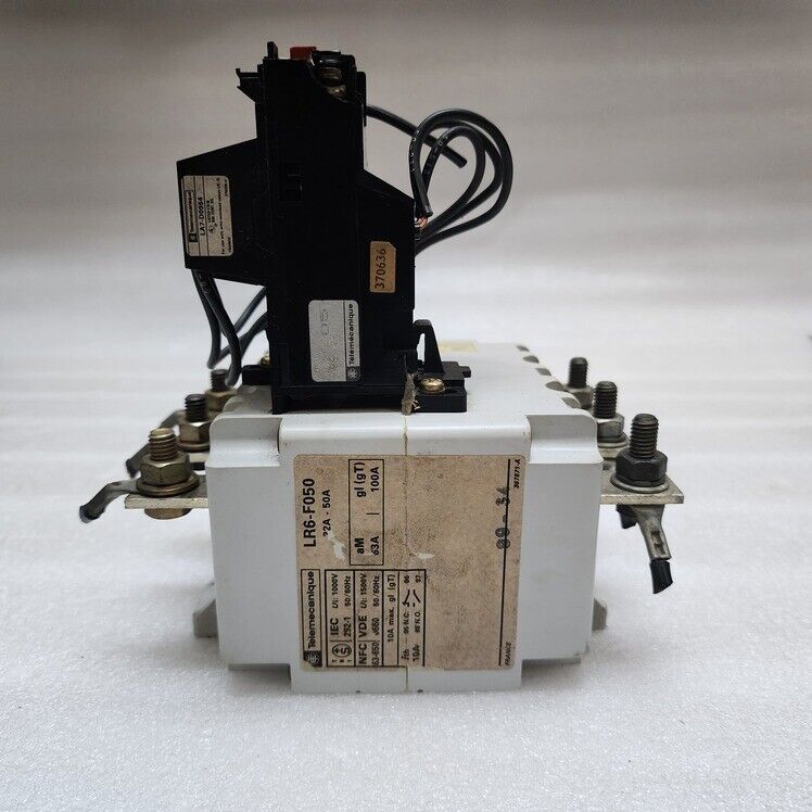 TELEMECANIQUE LR6-F050 32-50A