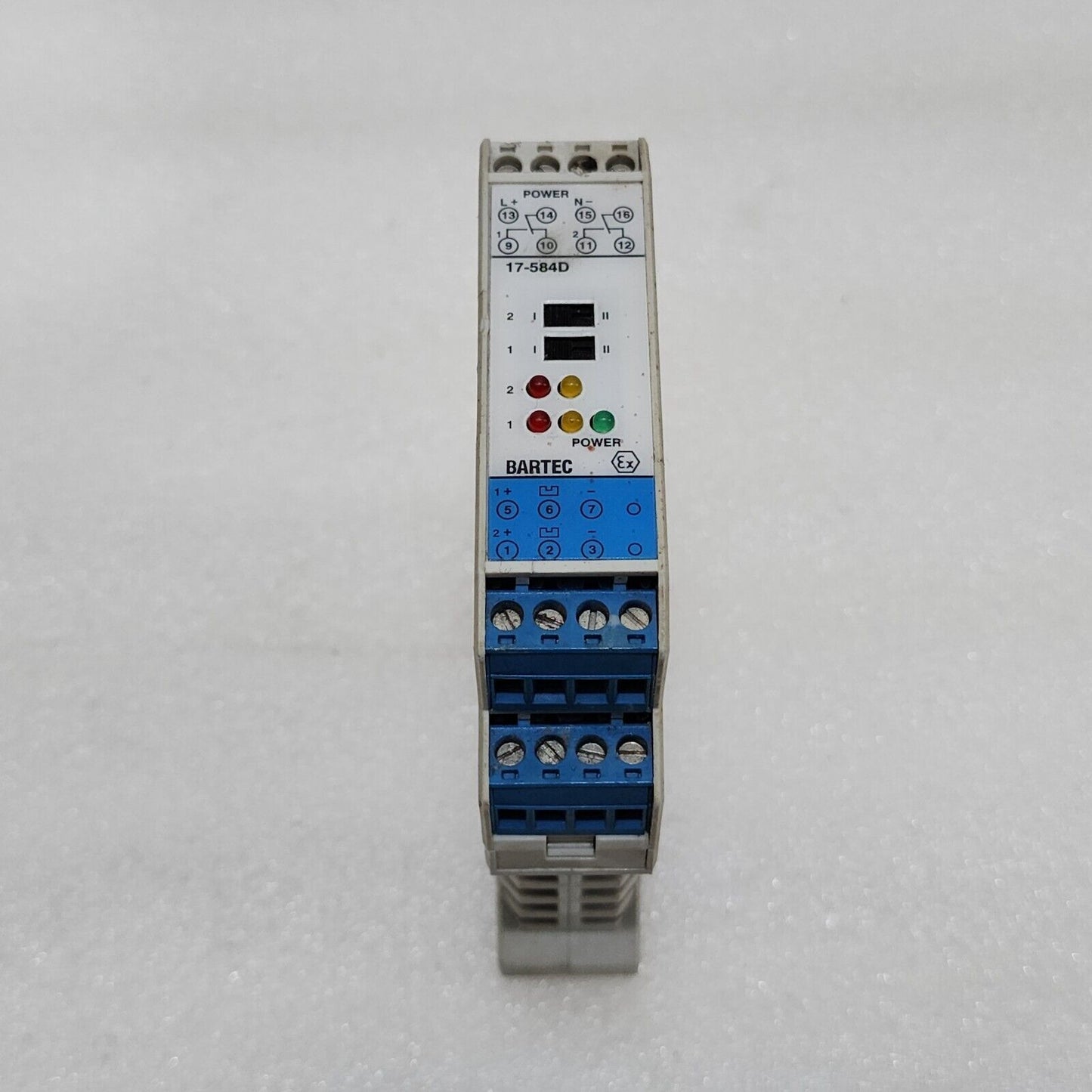 BARTEC 2/942 SWITCH AMPLIFIER 17-584D-230D/0000 230VAC