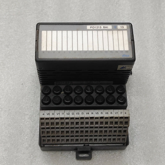 ALTUS PO1213 AI BARRIER ISOLATED MODULE 66.009.314-5 PO6101 66.009.709-4