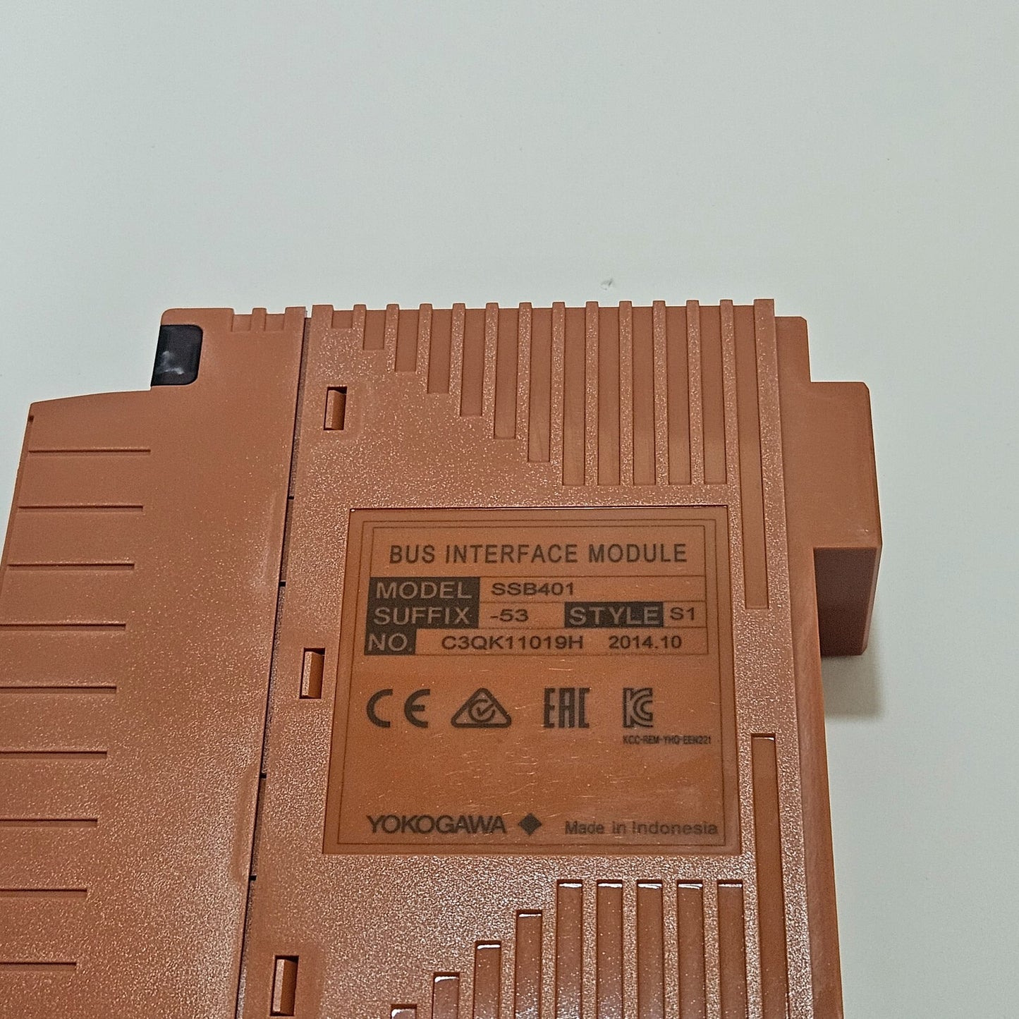 YOKOGAWA SSB401-53-S1 BUS INTERFACE MODULE