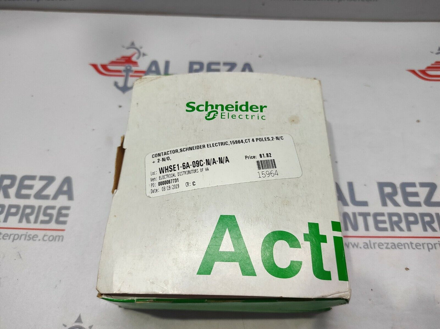 SE A9C20838 ICT 25A CONTACTOR 220-240VAC