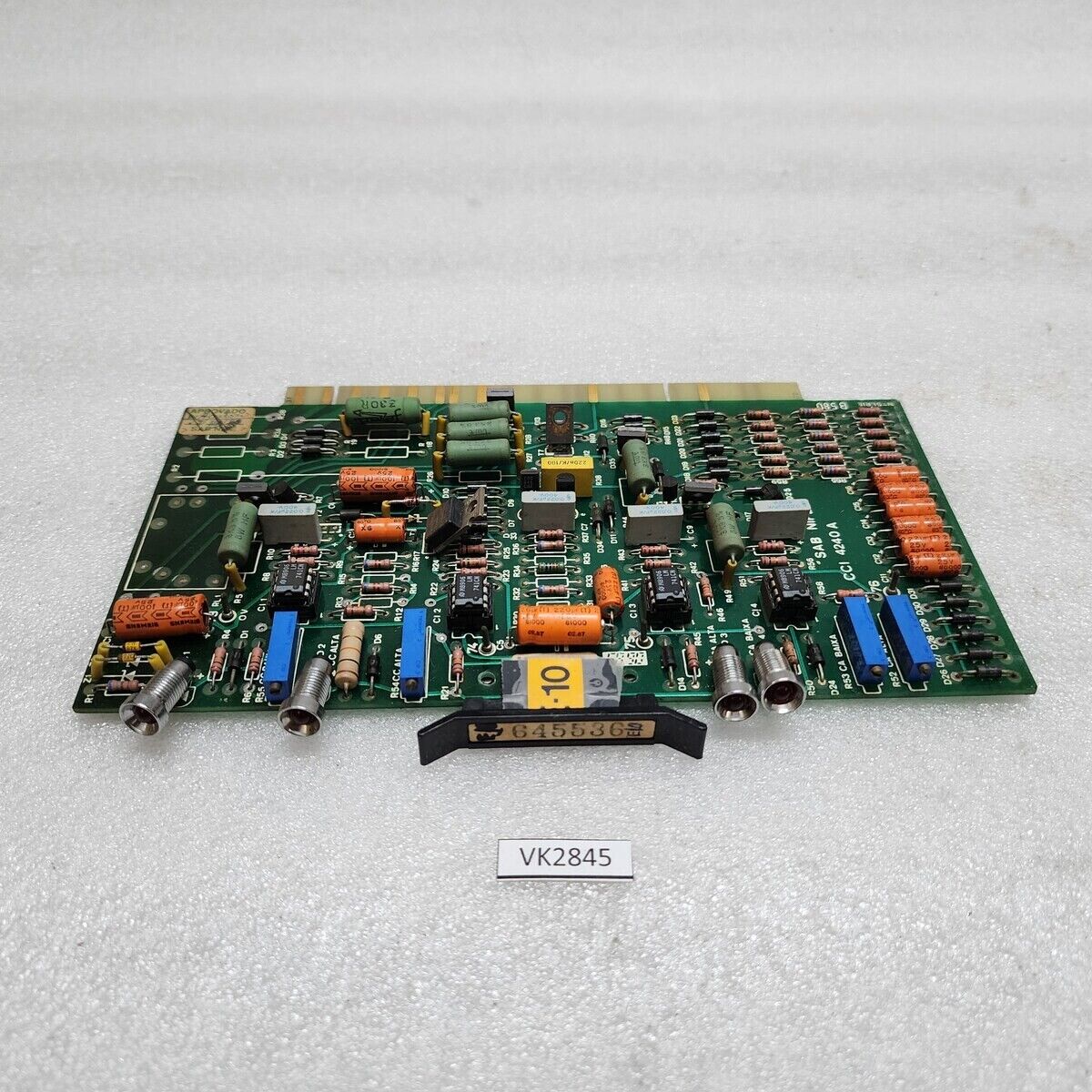 SAB NIFE CCI 4240 A PCB