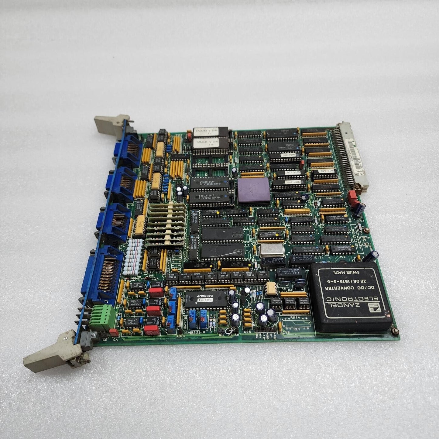 GROSSENBACHER ELECTRONIC AG 3X AXIS CONTROL 3X