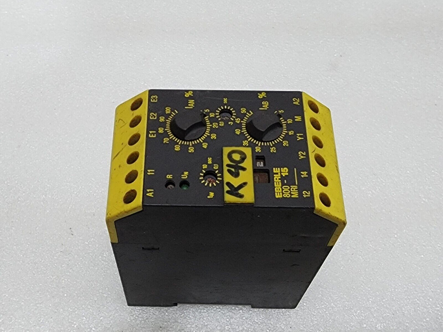 EBERLE 80015144100 CURRENT MONITORING RELAY 230V