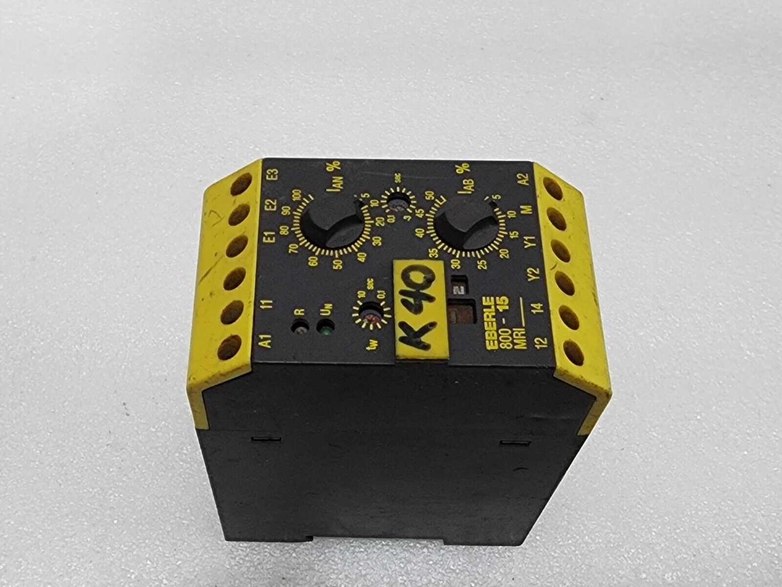 EBERLE 80015144100 CURRENT MONITORING RELAY 230V