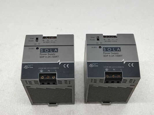 Sola SDP 4-24-100RT Power Supply Emerson SDP424100RT