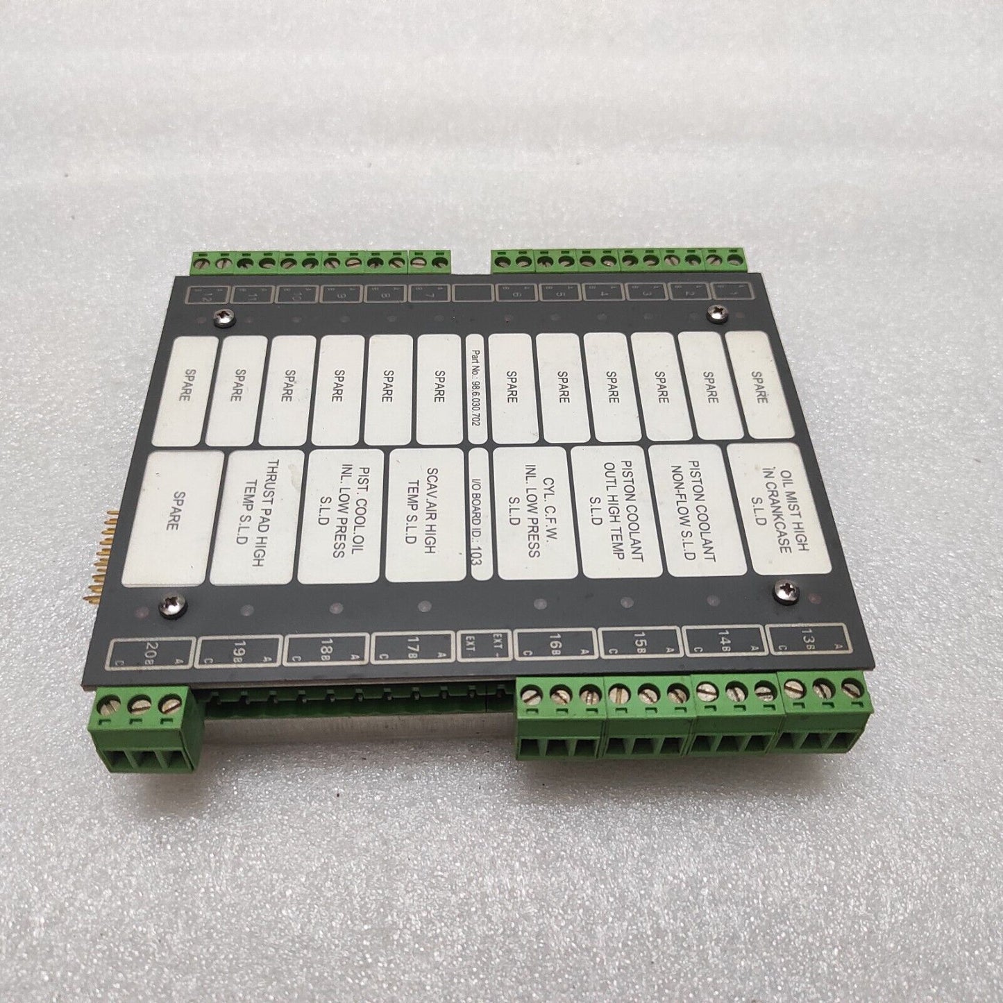 PRAXIS AUTOMATION 98.6.030.702 DIN-I/O-MODULE 