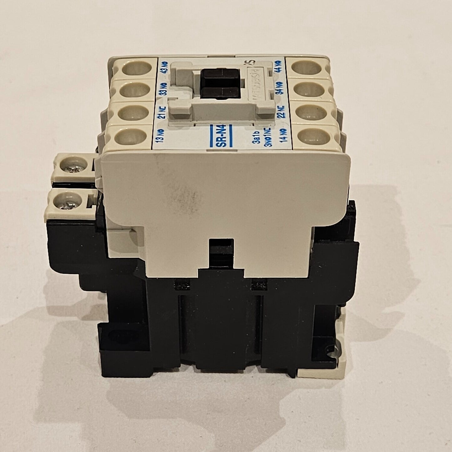 MITSUBISHI SR-N4CX CONTACTOR RELAY COIL VOLTAGE 110-120V