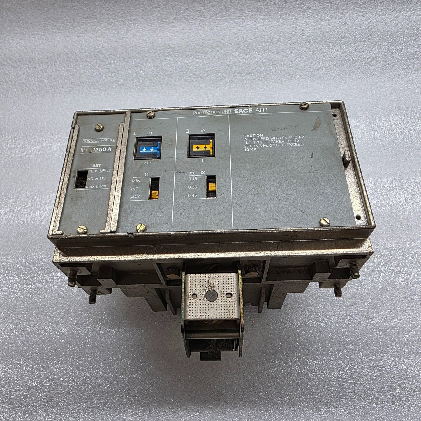 ABB SACE AR1 PROTECTION UNIT 1250A
