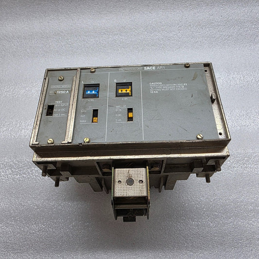 ABB SACE AR1 PROTECTION UNIT 1250A