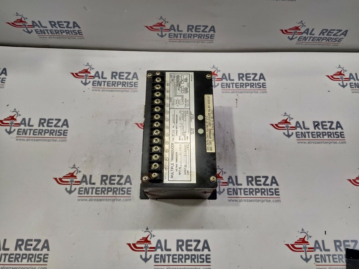 TOYO KEIKI MT-3-2 MULTIPLE TRANSDUCER BODY RUSTED