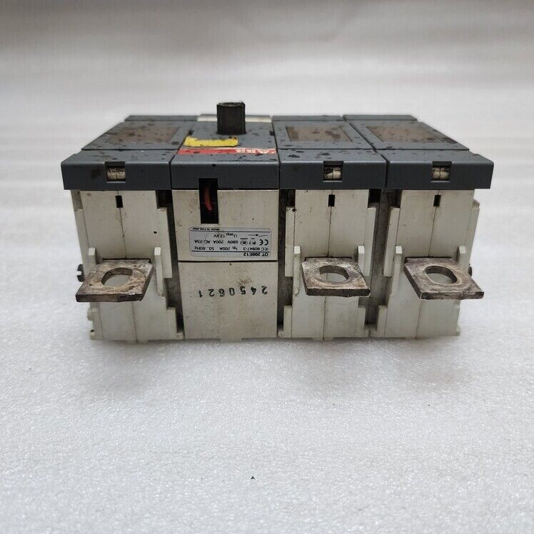 ABB OT 200E12 3-POLE SWITCH-DISCONNECTOR