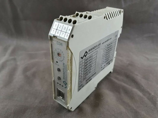 Wandfluh SD6 Digital Amplifier Module SD6201D20-AA 726.2409