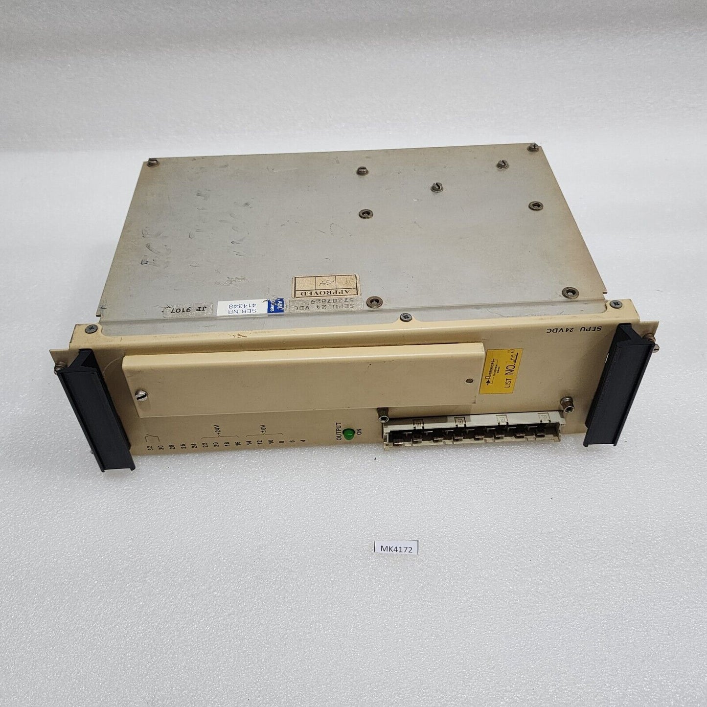 ABB STROMBERG SEPU 24VDC 57287829 C064MS-C1A