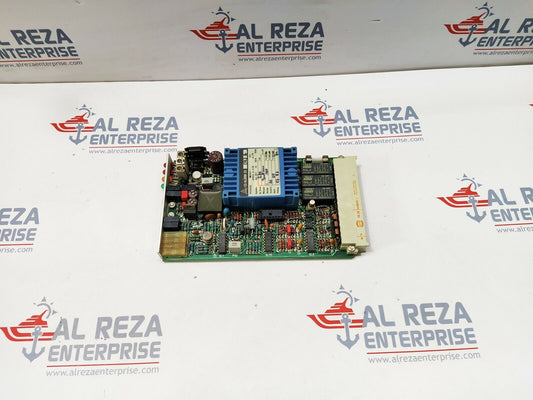 AUER ED 090 ASSY NO A 0724-001 AUSG-6 SMD ALARM CONTROLLER CARD