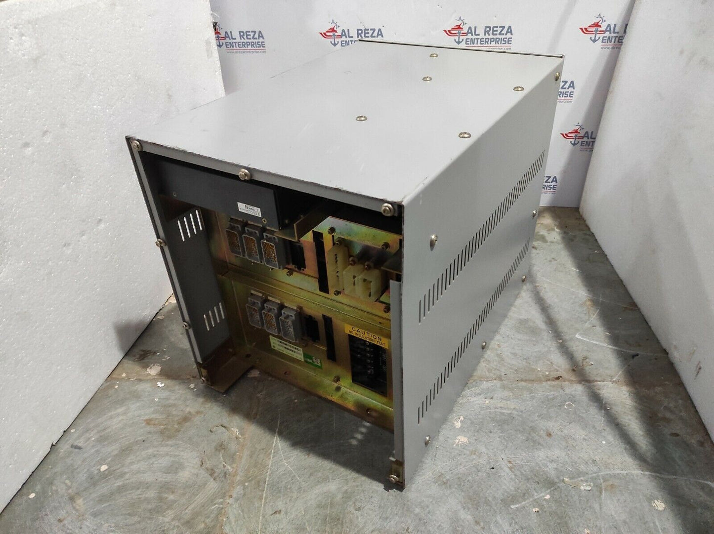 TERASAKI GAC-5C GENERATOR AUTOMATIC CONTROL SYSTEM EIM-108C