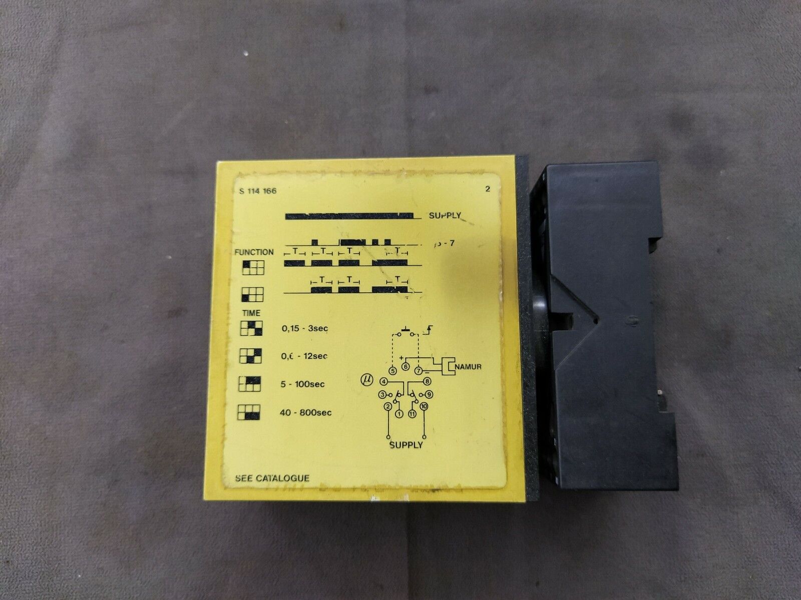 Carlo Gavazzi S 114 166 724 Pulse Continuity 24V DC S114166724