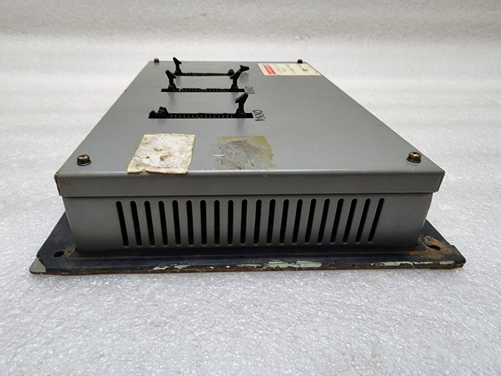 SAMGONG CO LTD KTPFC-F PURIFIER AUTO CONTROL SYSTEM 