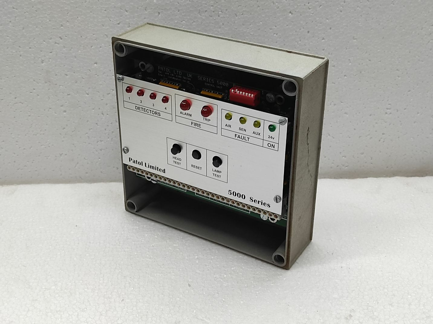 PATOL LIMITED 5000 SERIES 710-020 CONTROL UNIT 710020