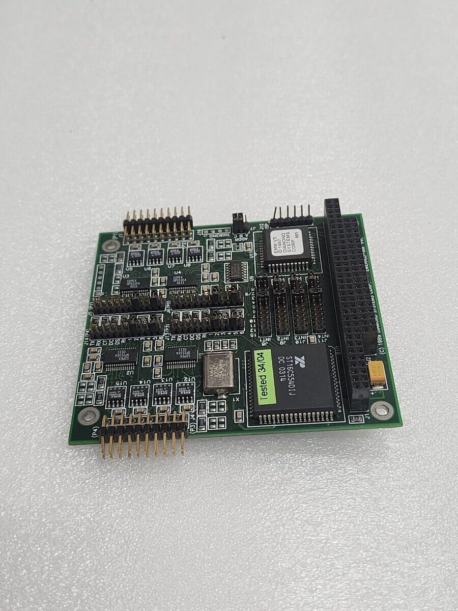 DIAMOND SYSTEM CORP EMM-4M-XT 4-PORT RS-232/422/485 Stk. / 104 Modul