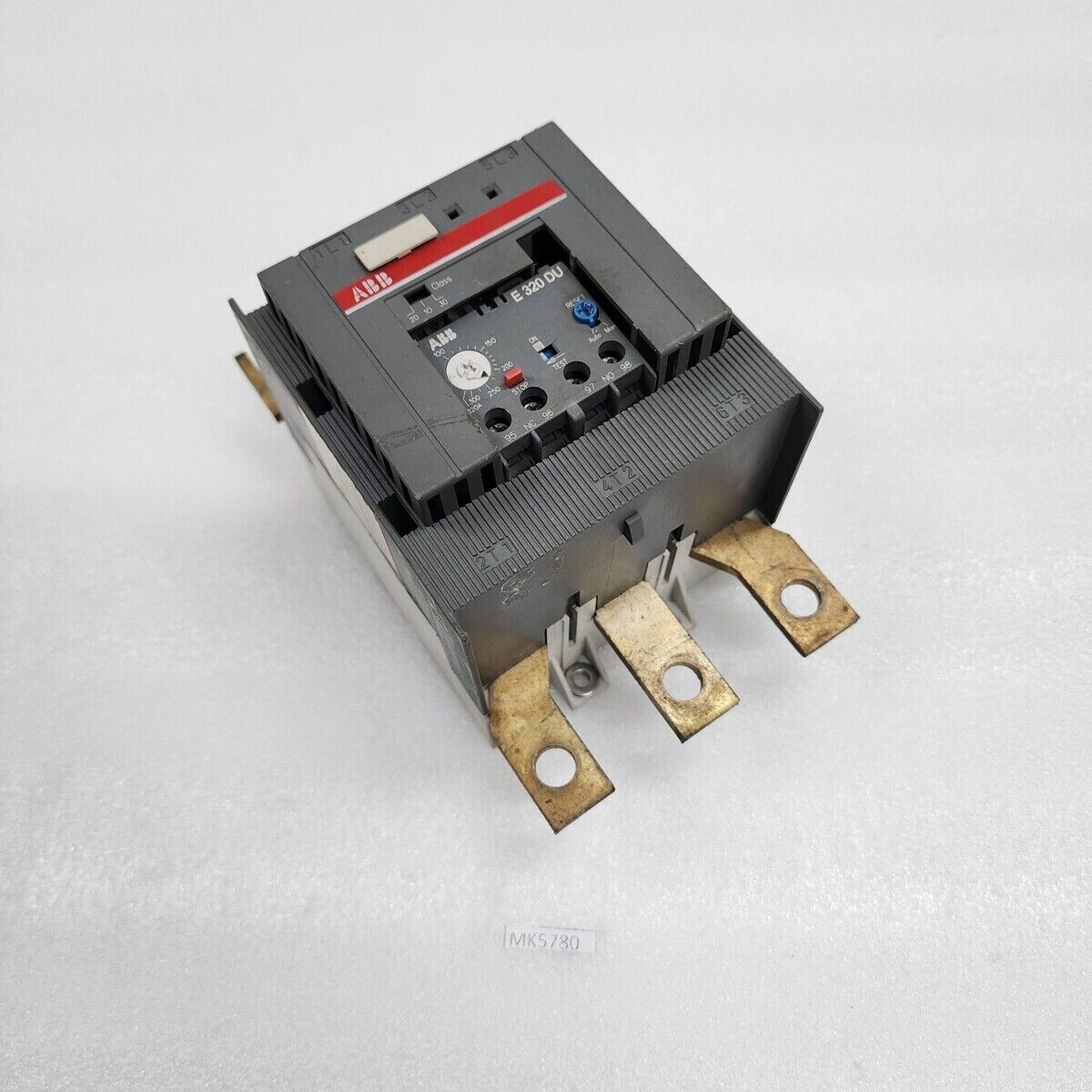 ABB E 320 DU OVERLOAD RELAY 100-320A