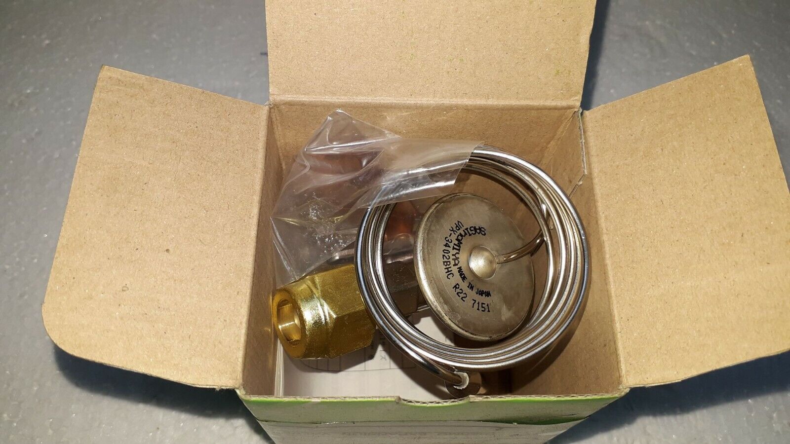 Saginomiya VPX-3402BHC Expansion Valve 003589 