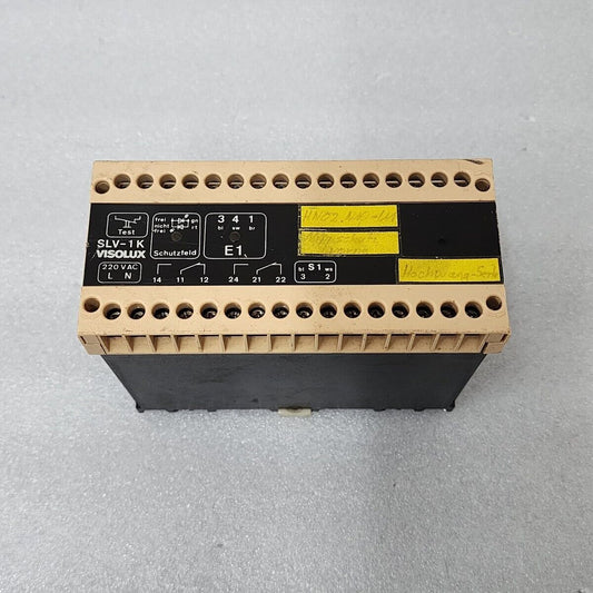 VISOLUX SLV-1K SAFETY RELAY 220VAC