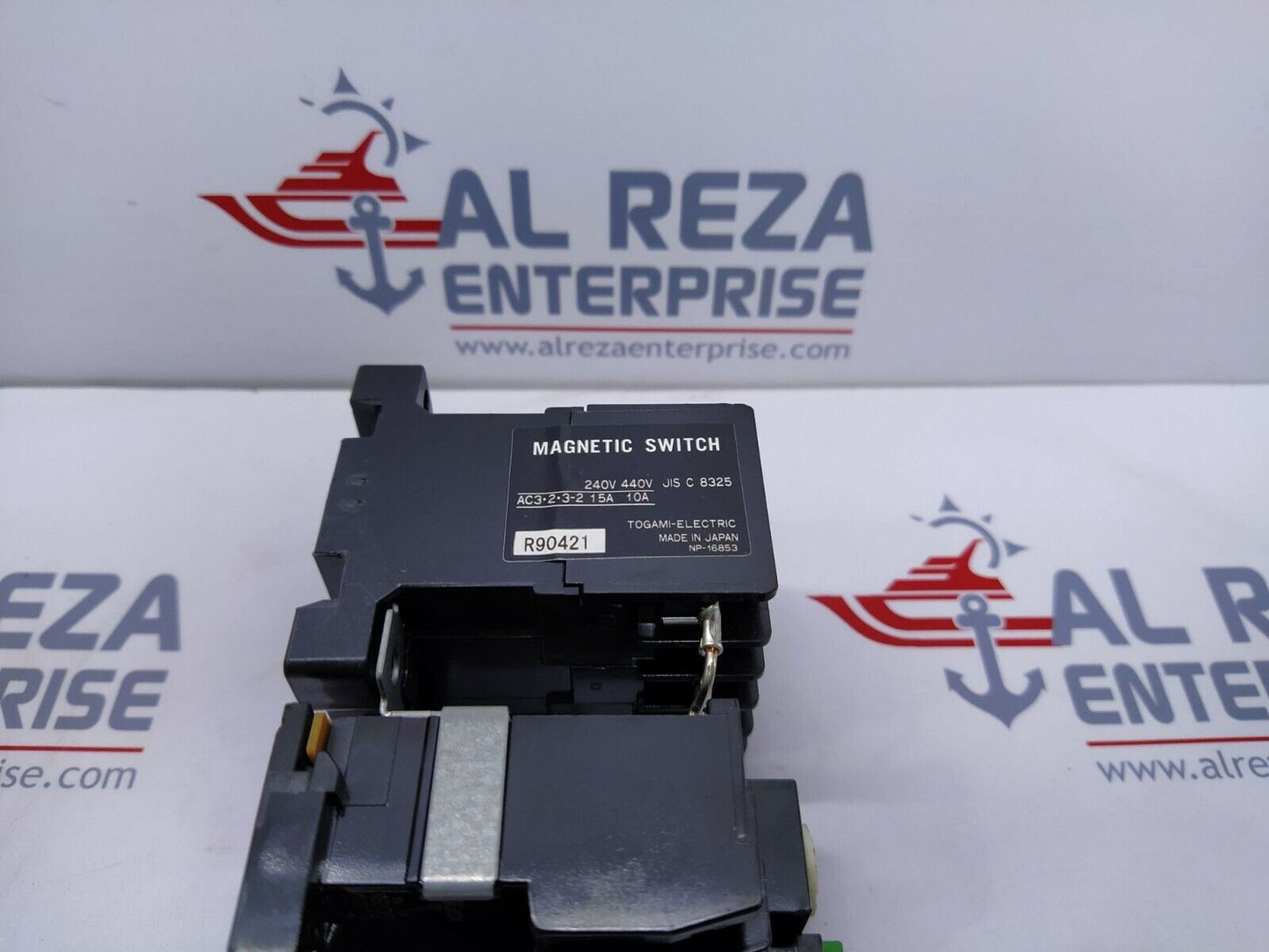 Togami CLK-15JTH40-P6A Magnetic Contactor 200-220V 1-1.4A T-11J