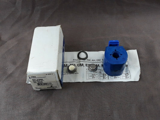 Emerson ASC2 Solenoid Coil 208-240/50 & 208-240/60 P/N 015383