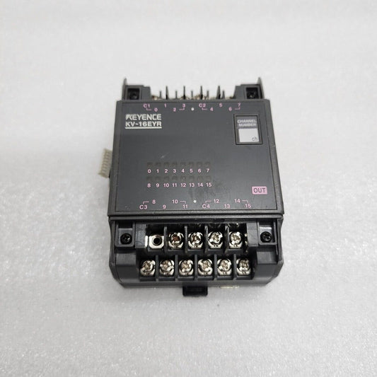 KEYENCE KV-16EYR OUTPUT EXPANSION UNIT