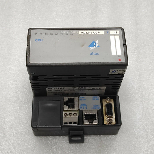 ALTUS PO3242 CPU 66.009.106-1 PO6302 66.009.700-0