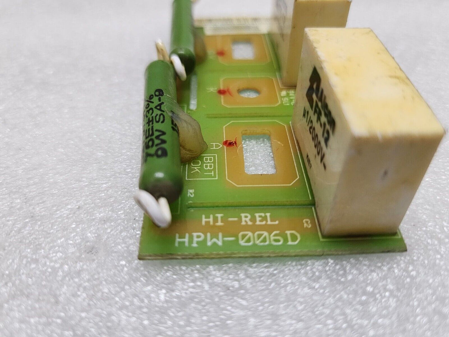 HITACHI HPW-006D PCB