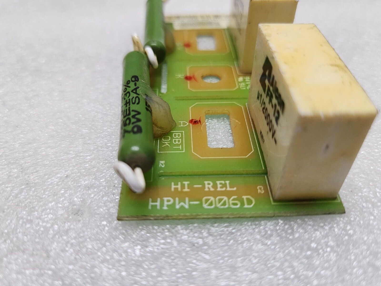 HITACHI HPW-006D PCB