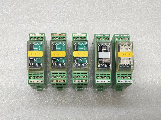 PHOENIX CONTACT EMG 22-REL/KSR-230/21 RELAY 2952855 CH NO 91042