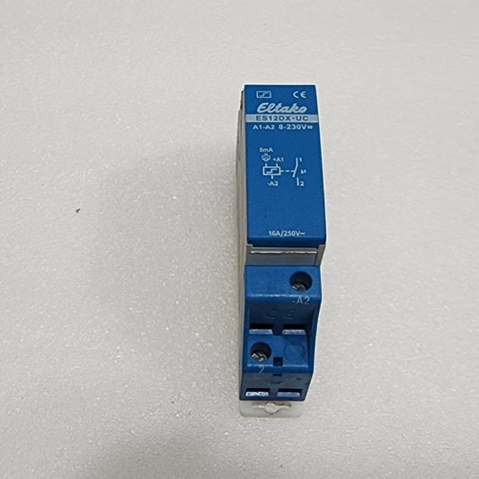 ELTAKO ES12DX-UC IMPULSE SWITCH 8-230VAC-DC