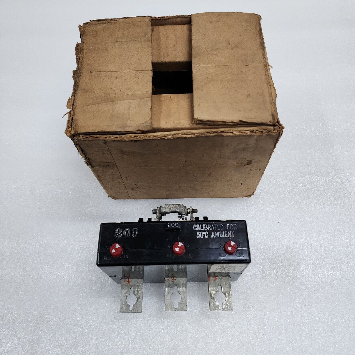 WESTINGHOUSE KA3200TV AB BREAKER TRIP UNIT 200A 459D985G23 3-POLES 600VAC/250VDC